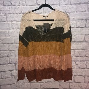 Color Block Sweater